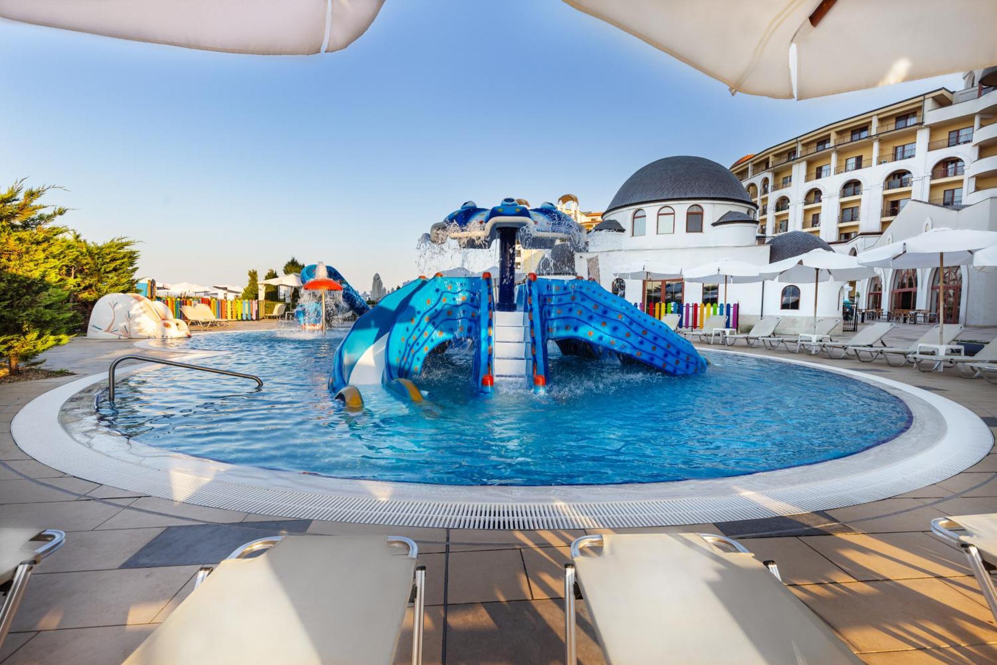 Alua Helios Bay Obzor Exterior foto