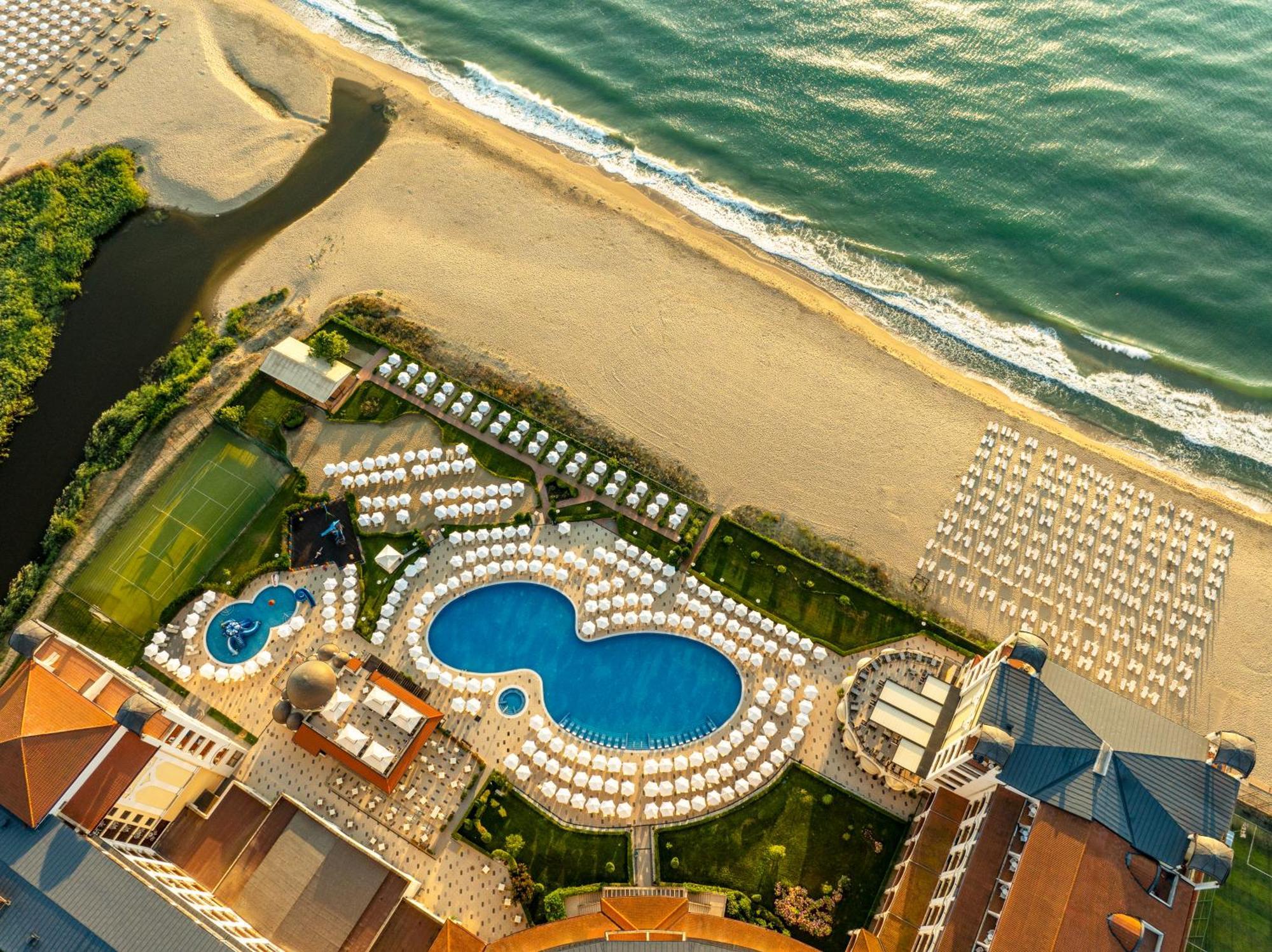 Alua Helios Bay Obzor Exterior foto